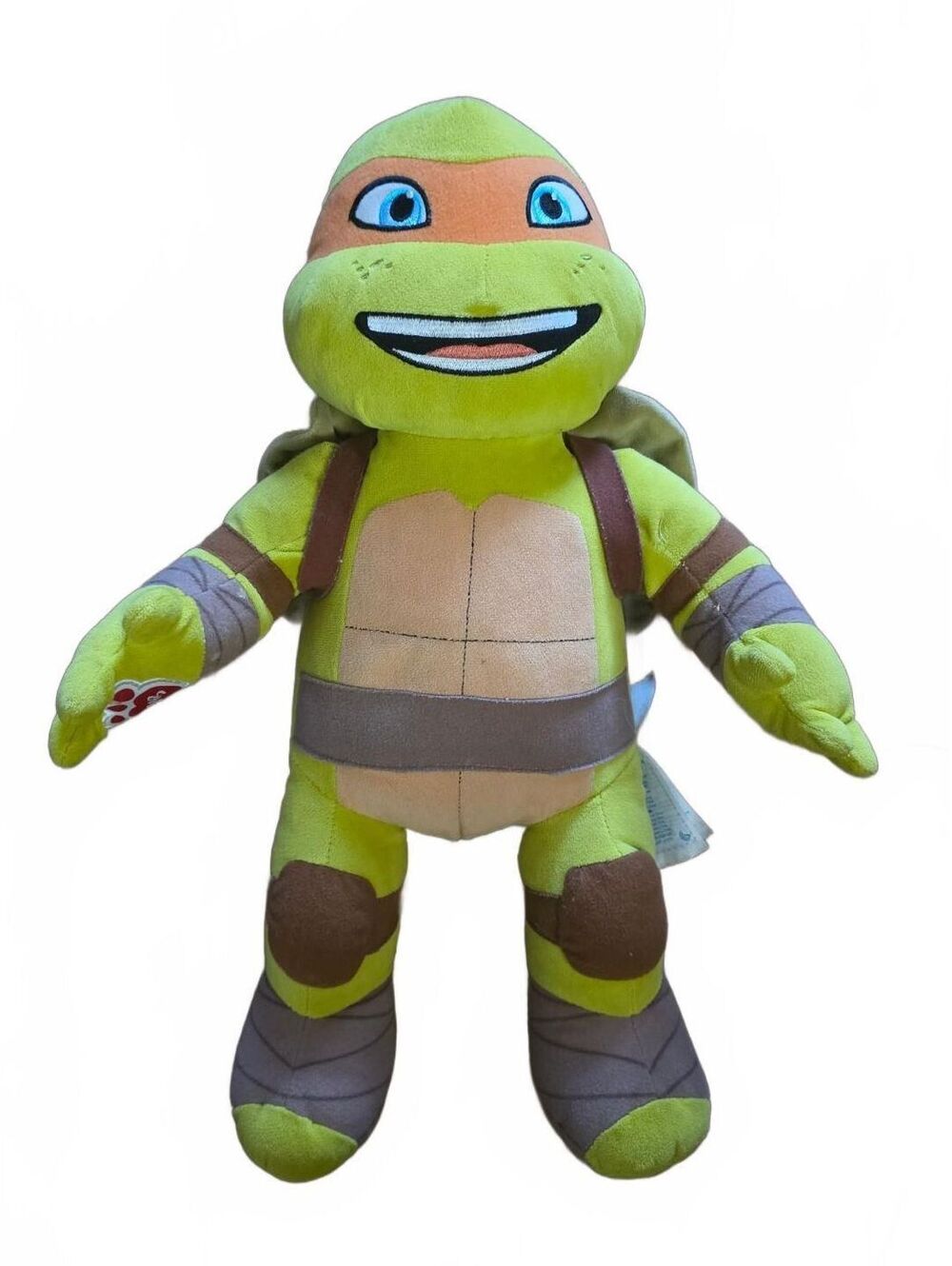Build-A-Bear Teenage Mutant Ninja Turtles Michelangelo 18" Plush TMNT Mikey BABW